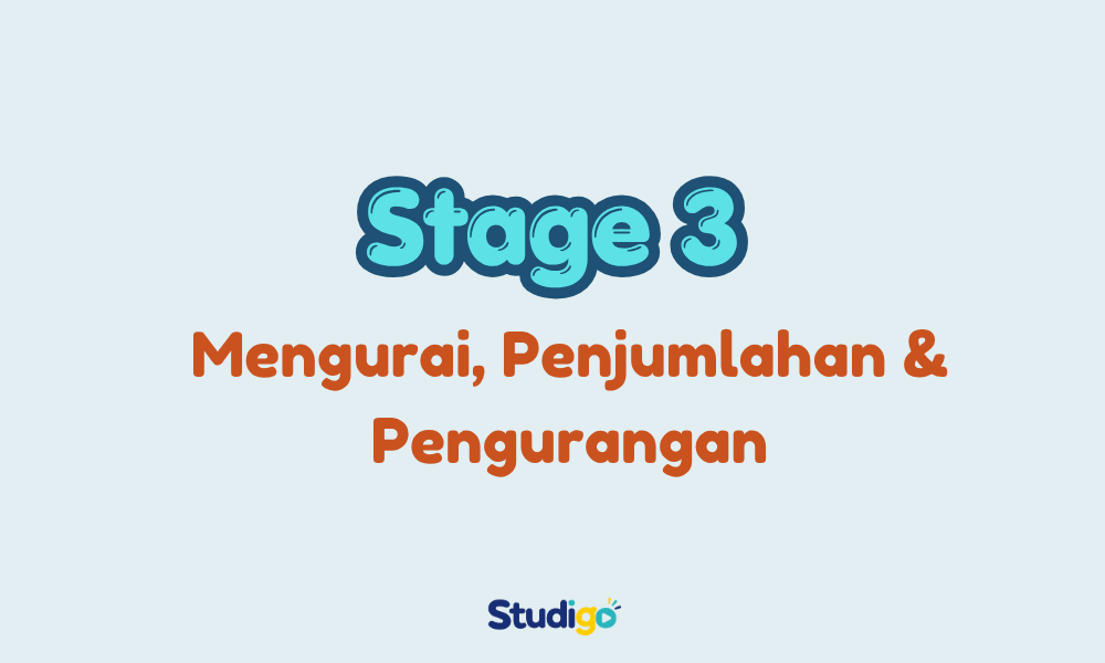 Sampul mapel Matematika - Stage 3 di Studigo