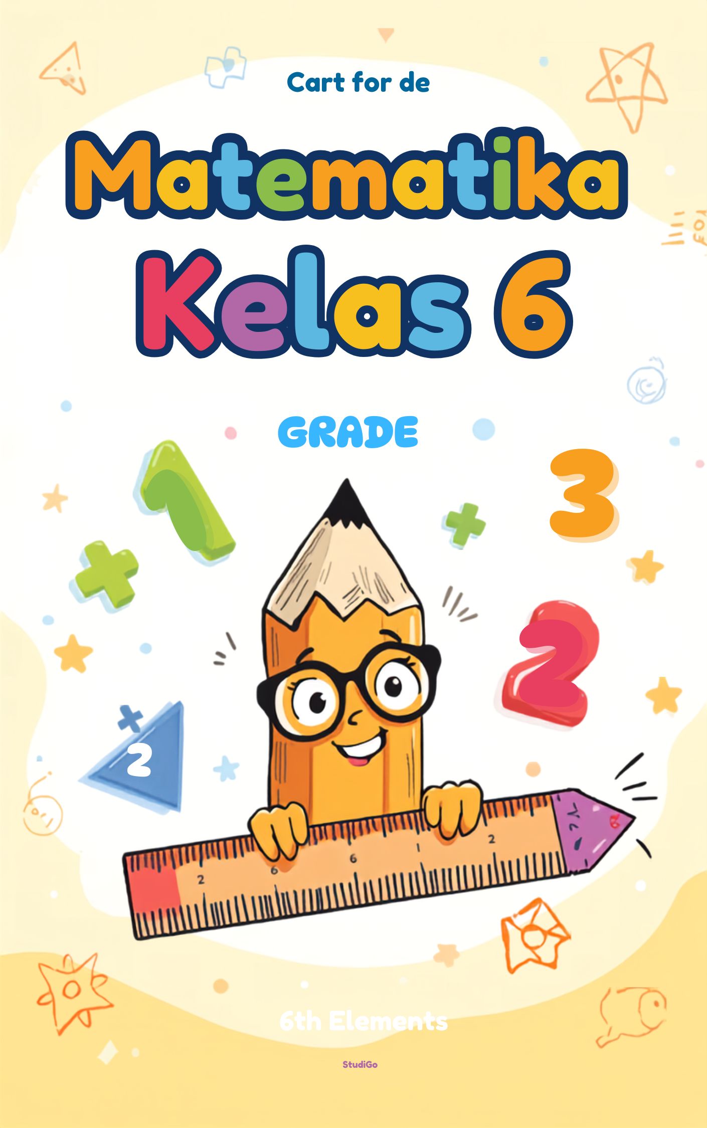 Sampul mapel Matematika Kelas 6 di Studigo