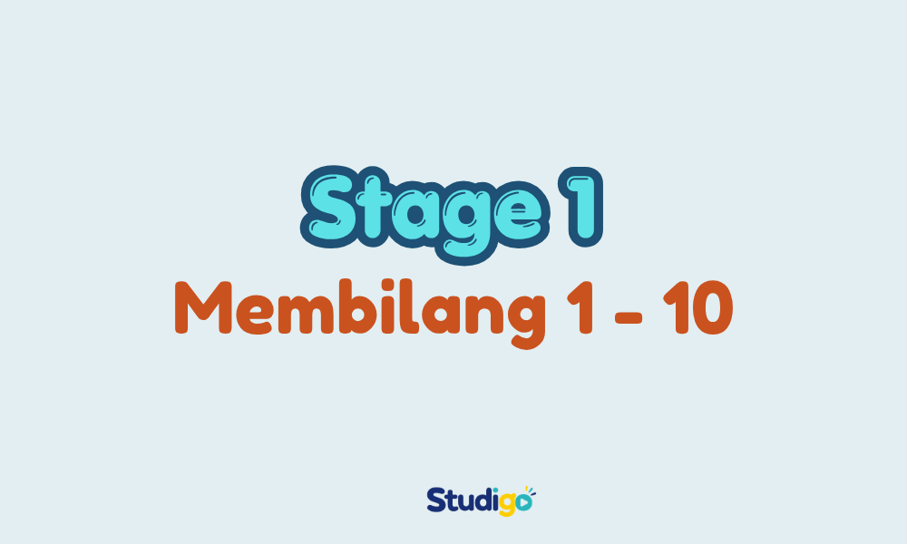 Sampul mapel Matematika -  Stage 1 di Studigo