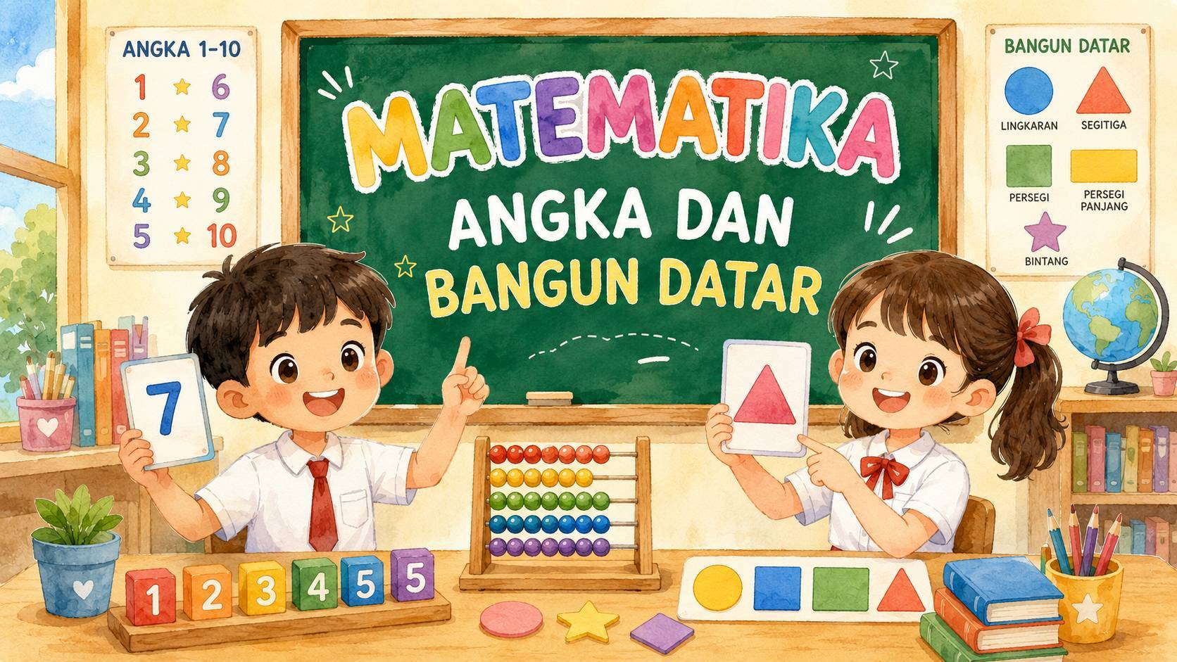 Sampul mapel Matematika - Stage 7 di Studigo