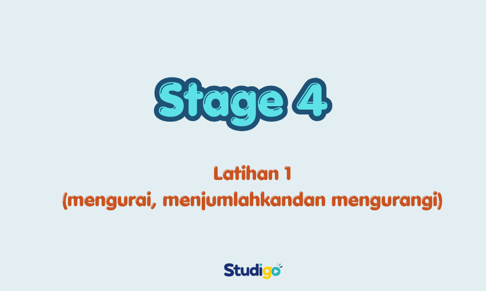 Sampul mapel Matematika - Stage 4 di Studigo