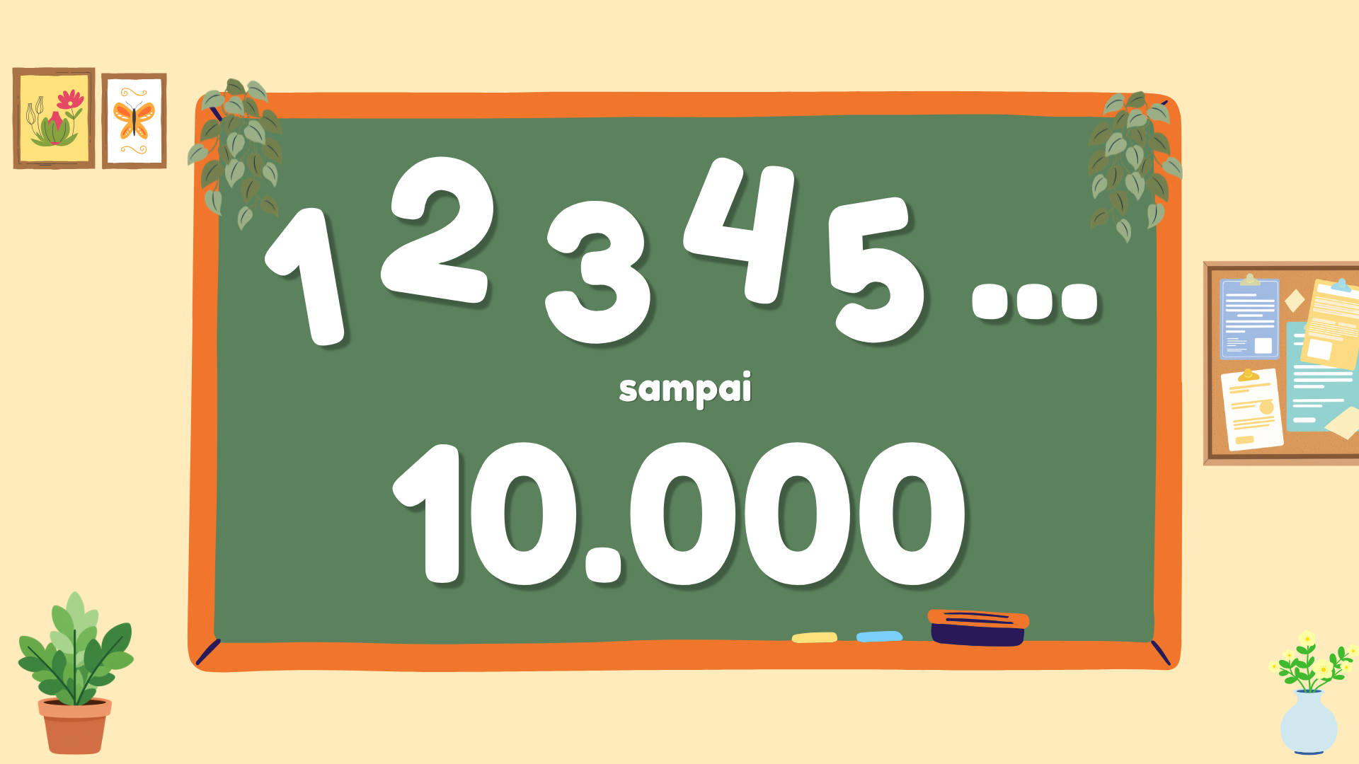 Preview node pertama Matematika 4 SD - Bilangan Cacah sampai 10.000
