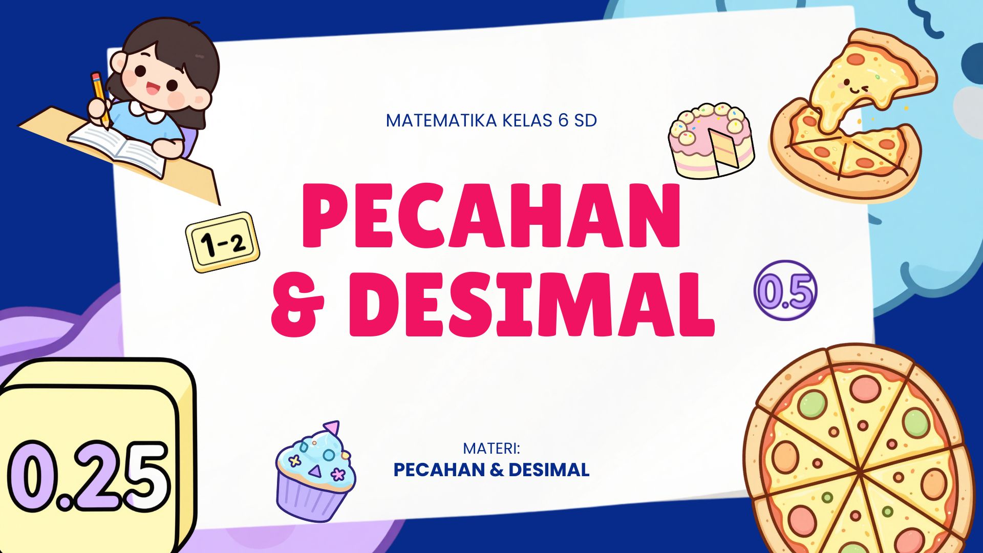 Preview node pertama Matematika Kelas 6